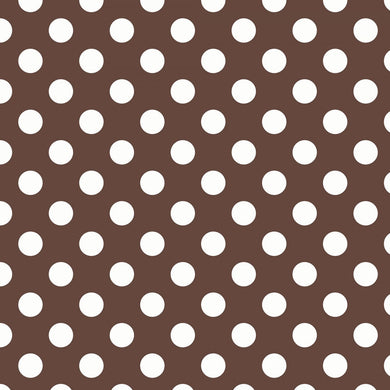 Medium Dots Fuchsia (C360-90 BROWN)Medium Dots Brown (C360-90 BROWN)