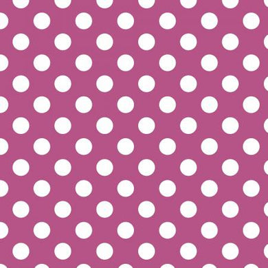 Medium Dots Fuchsia (C360-93 FUSCHIA)
