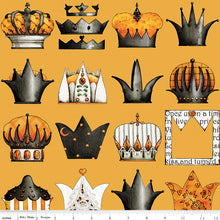 Load image into Gallery viewer, Queen of We&#39;en - Crowns Orange
