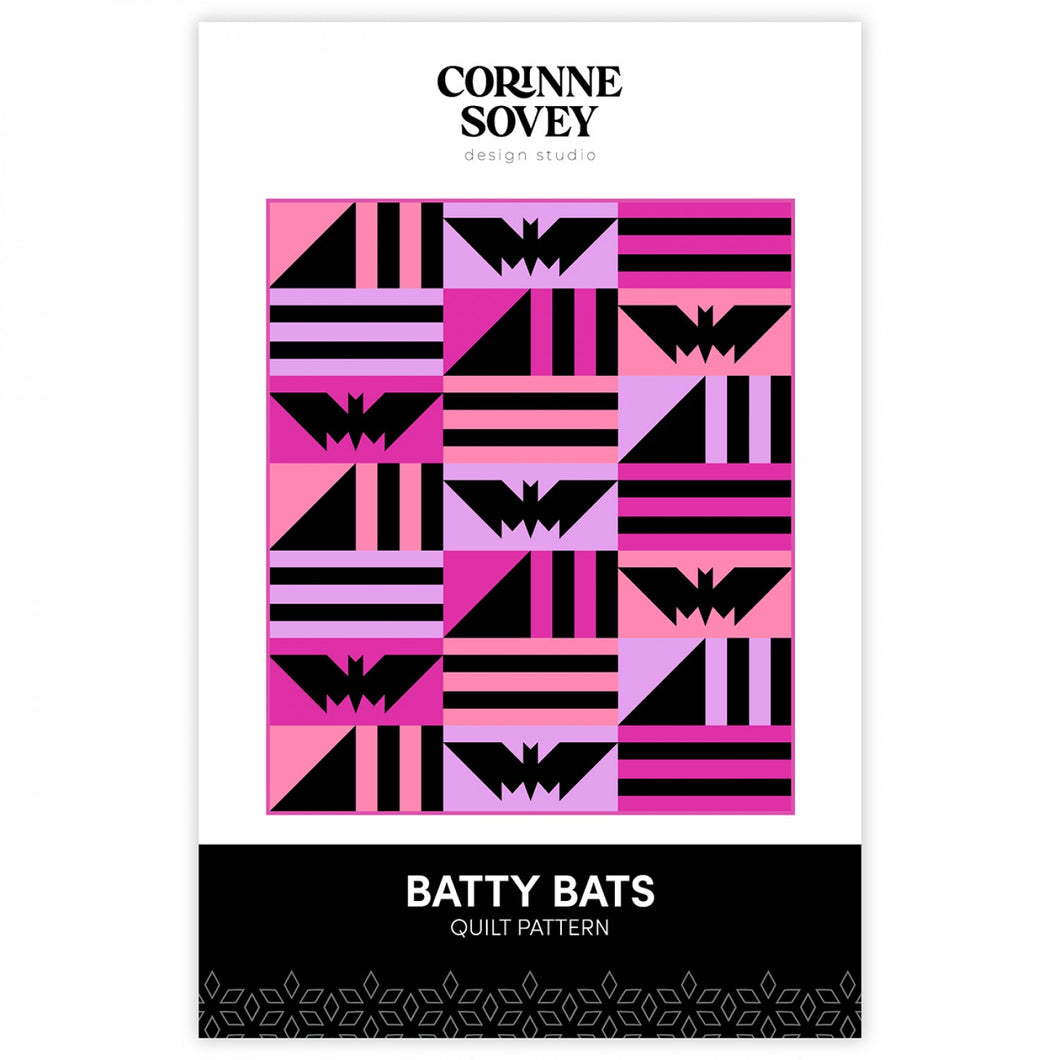 Batty Bats by Corinne Sovey