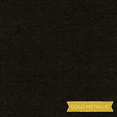 Metallic Essex Yarn Dyed - Licorice (E105-1792)