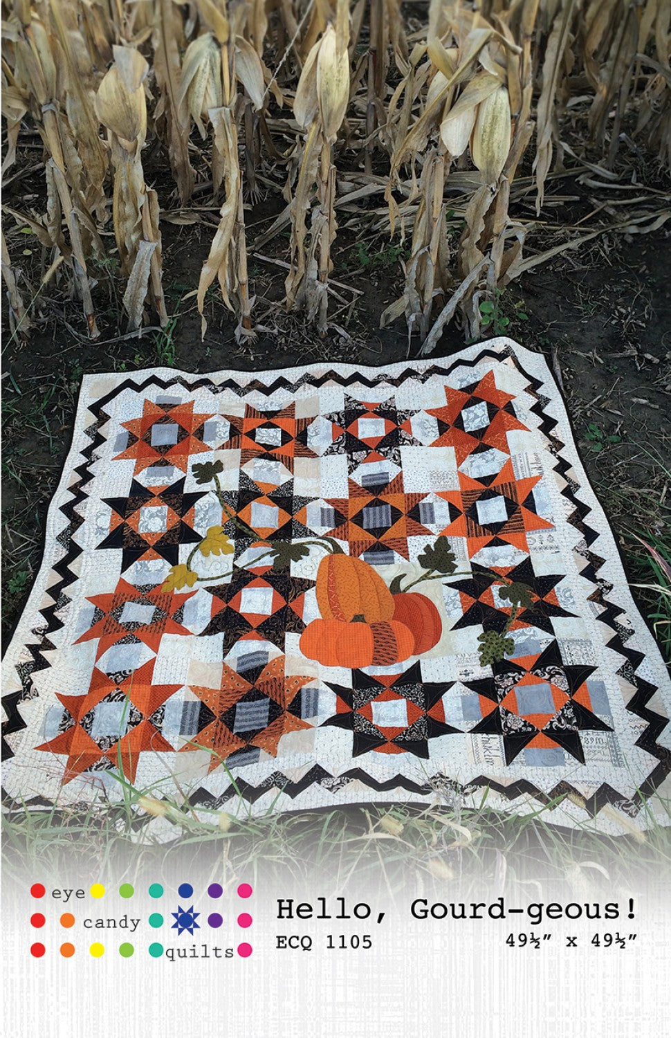 Hello, Gourd-geous! by Eye Candy Quilts