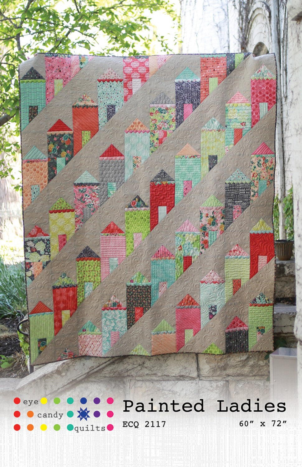 Painted Ladies by Eye Candy Quilts