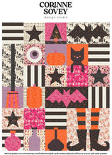 Load image into Gallery viewer, Hocus Pocus Quilt Kit with Sweet n&#39; Spookier
