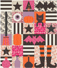 Load image into Gallery viewer, Hocus Pocus Quilt Kit with Sweet n&#39; Spookier
