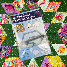 Load image into Gallery viewer, Jaybird Quilts Fussy Cut Shapes
