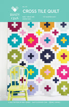 Load image into Gallery viewer, Cross Tile Quilt by Quilty Love QLP107
