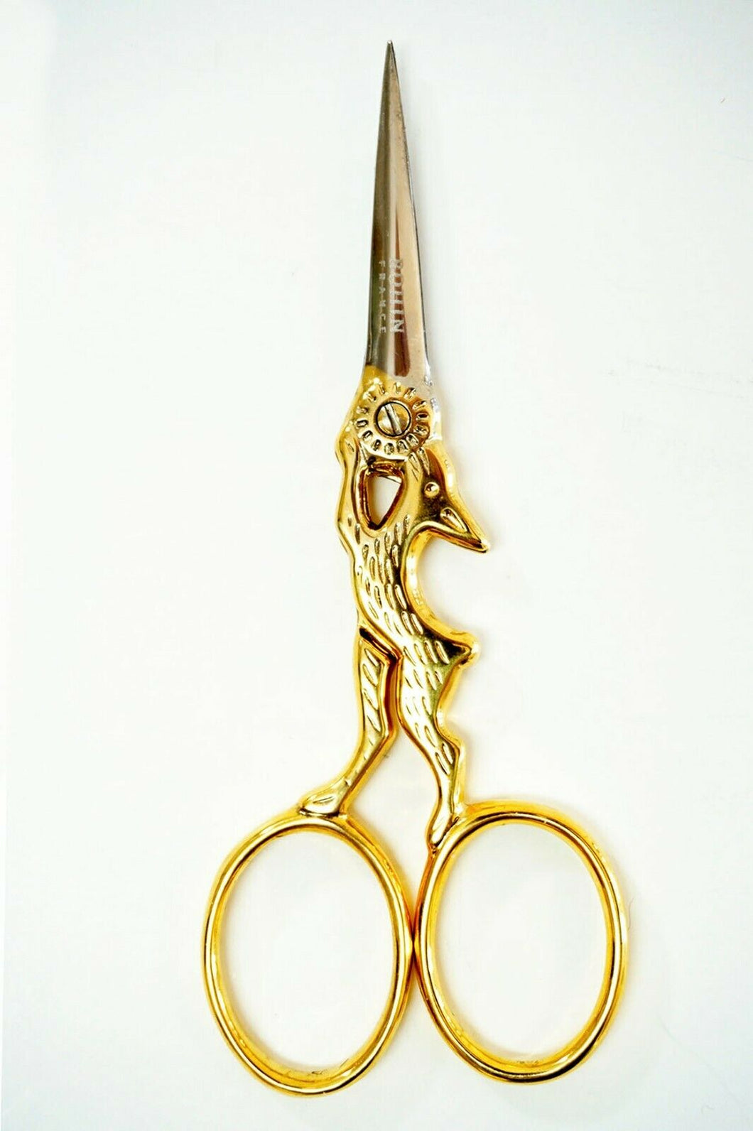 Rabbit Embroidery Scissor 4in by Tooltron