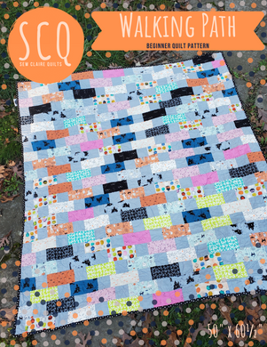 Walking Path by Sew Claire Quilts