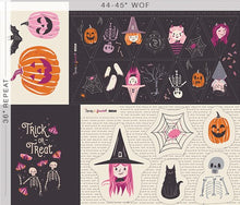 Load image into Gallery viewer, Spooky &#39;n Sweeter from Art Gallery Fabric 
