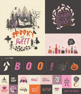 Sweet 'n Spookier - Spooky Season Panel (SNS-13041)