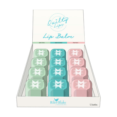 Riley Blake Designs Quilty Lips Lip Balm (ST-24577)