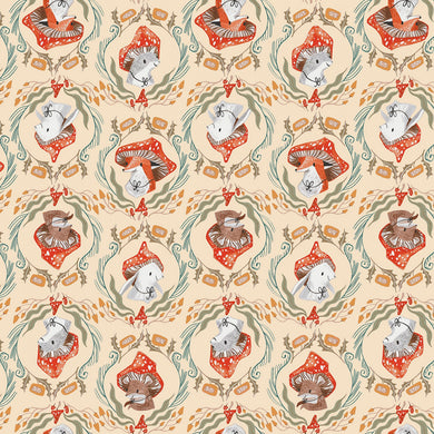 Frogs - Goblincore Collection by Rae Ritchie for Dear Stella Fabrics - –  Dalisay Design Fabrics