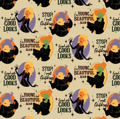 Witch Attitude by Camelot Fabric (85480108-01)