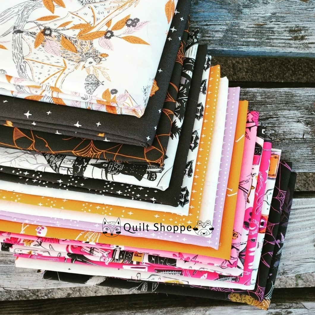 Hocus Pocus Quilt Kit with Sweet n' Spookier