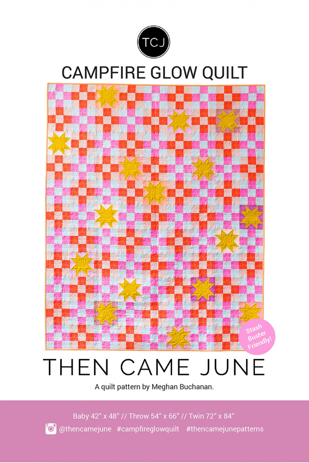 Campfire Glow Quilt by Then Came June