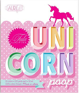 Tula Pink Unicorn Poop Thread Set (TP50UP10)