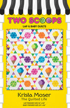 Load image into Gallery viewer, Two Scoops Quilt Pattern by Krista Moser of The Quilted Life
