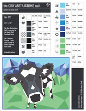 Load image into Gallery viewer, The Cow Abstractions by Violet Craft
