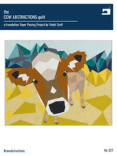 Load image into Gallery viewer, The Cow Abstractions by Violet Craft
