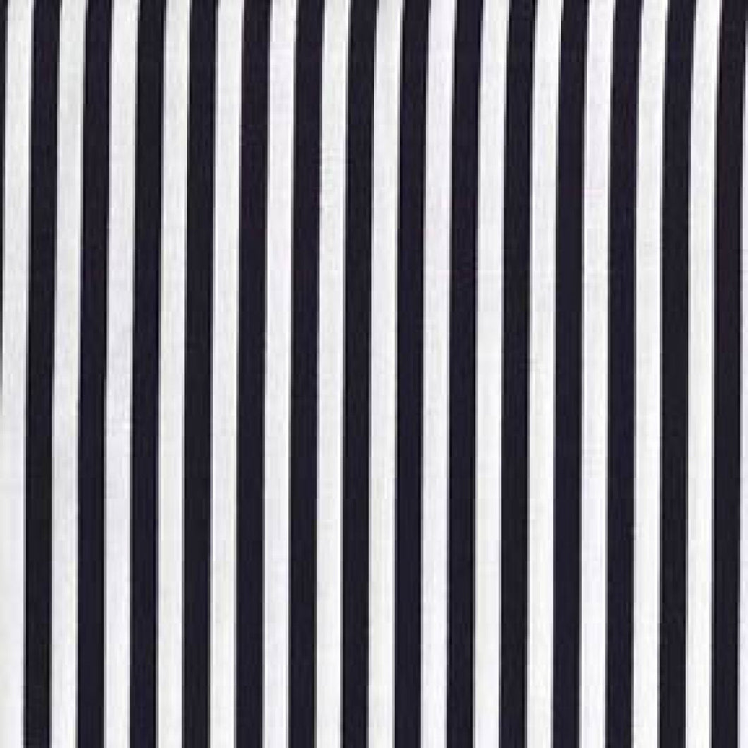 White Clown Stripe by Michael Miller Collection (CX3584-WHT)