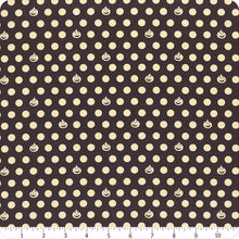 Load image into Gallery viewer, Retro Hallween Black Pumpkin Dots (Y3249-3)
